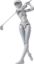Imagen de S.H. Figuarts Body-chan Sports Edition DX Set (Birdie Wing Ver.)