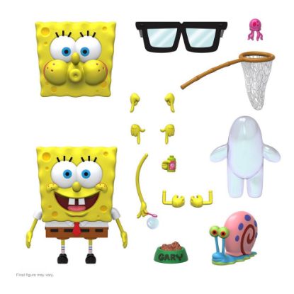 Picture of Ultimates Figure - SpongeBob SquarePants: SpongeBob SquarePants