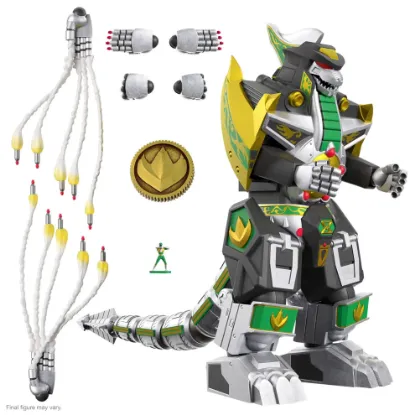 Picture of **PREVENTA**Ultimates Figure - Mighty Morphin Power Rangers: Dragonzord