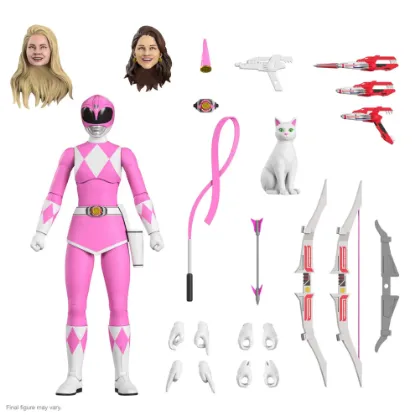 Imagen de Ultimates Figure - Mighty Morphin Power Rangers: Pink Ranger