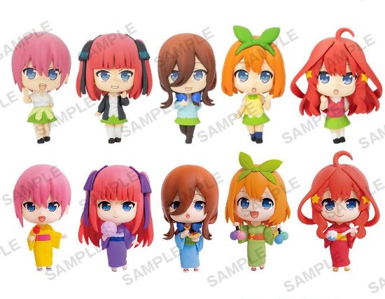 Picture of The Quintessential Quintuplets Collection figure RICH BOX ver. - Aleatoria
