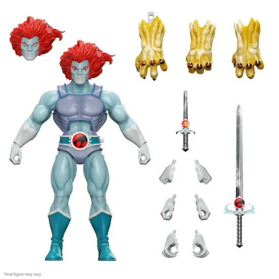 Picture of ThunderCats Ultimates! Lion-O (Hook Mountain Ice) SDCC 2022 Exclusive Figure