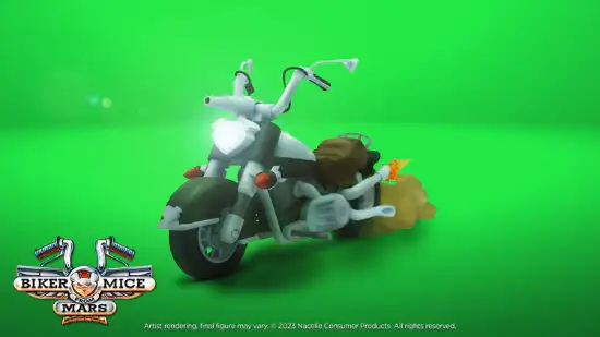 Imagen de Biker Mice from Mars: Throttle's Martian Monster Bike