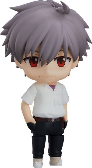 Imagen de Rebuild Of Evangelion Nendoroid - Kaworu Nagisa