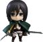 Imagen de Attack On Titan Nendoroid - Mikasa Ackerman Survey Corps Ver.