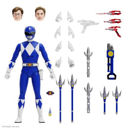 Imagen de Ultimates Figure - Mighty Morphin Power Rangers: Blue Ranger