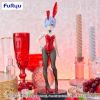 Imagen de Re:Zero - Starting Life in Another World Rem Red Color Version BiCute Bunnies Statue