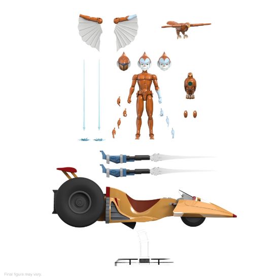 Imagen de **PREVENTA**Ultimates Figure - SilverHawks Copper Kidd + Space Racer PROMOCION PREVENTA