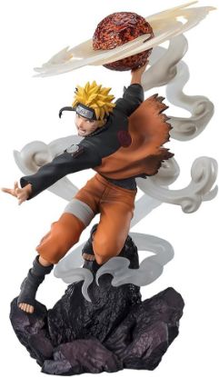 Imagen de **PREVENTA**Figuarts Zero Naruto Shippuden - Extra Battle Naruto Uzumaki (Sage Art Lava Release Rasenshuriken)