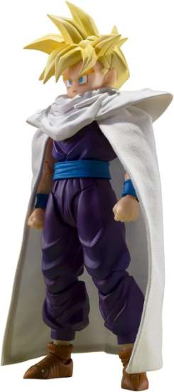 Imagen de S.H. Figuarts Dragon Ball Z: Super Saiyan Gohan -The Warrior Who Surpassed Goku-