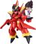 Imagen de Macross 7 Tiny Session VF-19 Custom Fire Valkyrie & Nekki Basara Figure Set