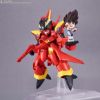 Imagen de Macross 7 Tiny Session VF-19 Custom Fire Valkyrie & Nekki Basara Figure Set