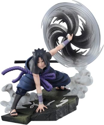 Imagen de **PREVENTA**Figuarts Zero Extra Battle Naruto: Shippuden - Sasuke Uchiha (The Light & Dark of the Mangekyo Sharingan)