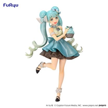 Imagen de  Hatsune Miku SweetSweets Series Figure-Hatsune Miku Chocolate Mint Pearl Color-