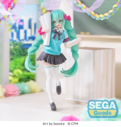 Imagen de  Sega Figures Luminasta: Hatsune Miku - Hatsune Miku 16Th Anniversary Booota