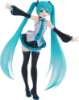 Imagen de  Character Vocal Series 01: Hatsune Miku Pop Up Parade Hatsune Miku -Translucent Color Ver.-