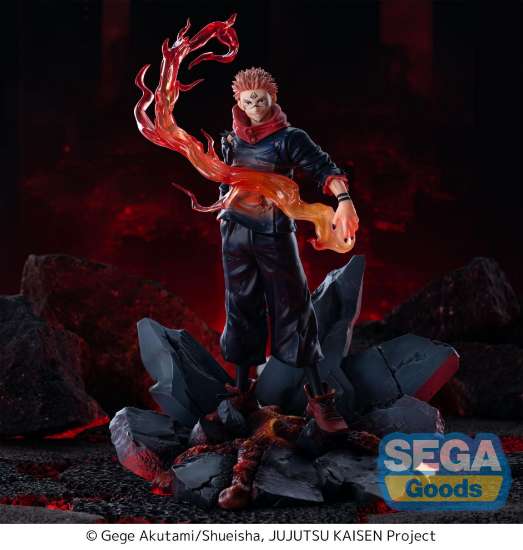 Imagen de  Jujutsu Kaisen Luminasta Sukuna (Fuga Ver.) Figure