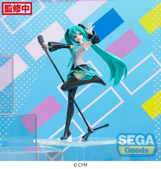 Imagen de Hatsune Miku: Project DIVA MEGA39's Luminasta Hatsune Miku (15th Anniversary Ver.) Figure