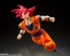 Imagen de S.H. Figuarts Dragon Ball Super: Super Saiyan God Goku (Saiyan God Instilled With the Light of Righteous Hearts)