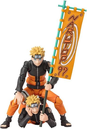 Imagen de S.H. Figuarts Naruto Shippuden - Naruto Uzumaki (NARUTOP99 Edition)