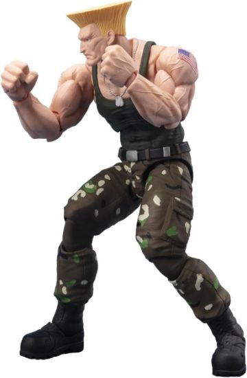 Imagen de S.H. Figuarts Street Fighter: Guile -Outfit 2 Ver.-