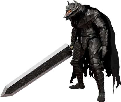 Imagen de Max Factory Model Kits Plamatea: Berserk - Guts Armadura Berserker Kit De Plastico