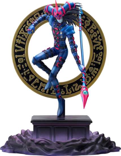 Imagen de Yu-Gi-Oh! Card Game Monster Figure Collection Dark Magician of Chaos 1/8 Scale