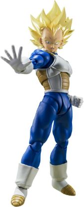 Imagen de **PREVENTA**S.H. Figuarts Dragon Ball Z: Super Saiyan Vegeta -Awakening Super Saiyan Blood-