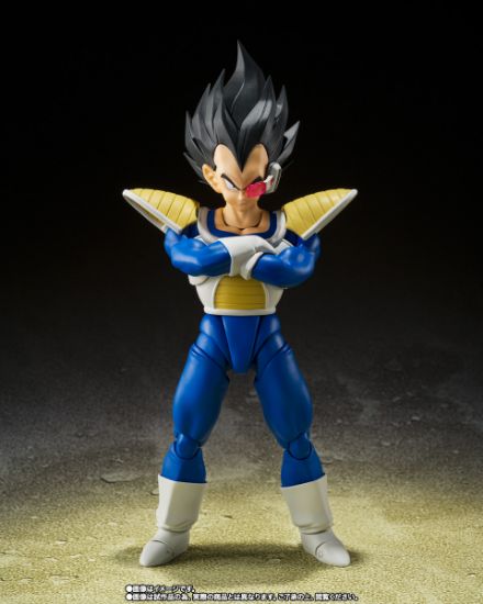 Imagen de  S.H. Figuarts Dragon Ball Z - Vegeta 24000 Power Level -Tamashii Exclusive-