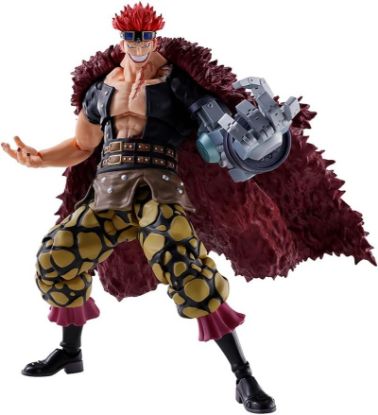 Imagen de **PREVENTA**S.H. Figuarts One Piece: Eustass Kid -The Raid on Onigashima- 