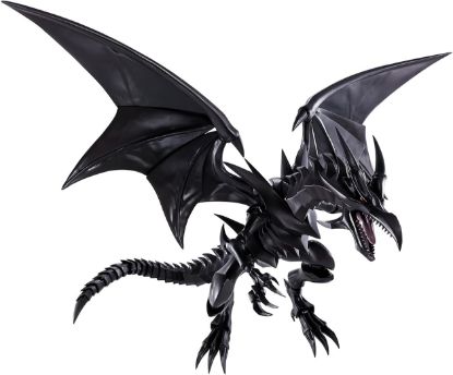 Imagen de S.H. MonsterArts Yu-Gi-Oh! Duel Monsters - Red-Eyes Black Dragon