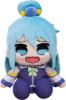 Imagen de **PREVENTA** KONOSUBA Kuripan Plushie Aqua