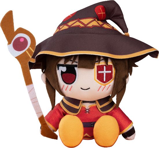 Imagen de **PREVENTA** KONOSUBA Kuripan Plushie Megumin