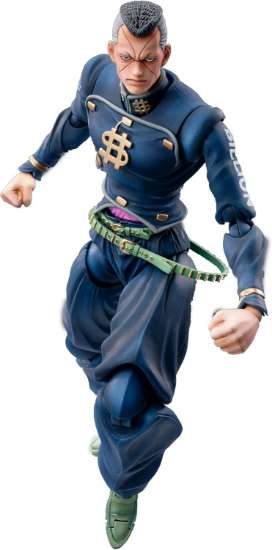 Imagen de  JoJo's Bizarre Adventure Super Action Statue Okuyasu Nijimura