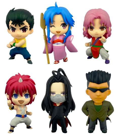 Imagen de Yu Yu Hakusho Mini Figure Collection Vol. 2 - VARIADOS