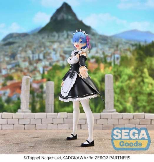 Imagen de  Sega Figures Figurizm: Re Zero Starting Life In Another World - Rem Salvation