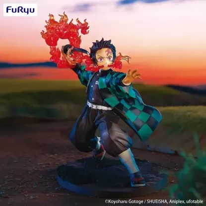 Imagen de **PREVENTA** Furyu Figures Exceed Creative: Demon Slayer Kimetsu No Yaiba - Kamado Tanjiro