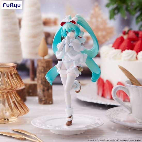 Imagen de  Vocaloid SweetSweets Series Hatsune Miku (Noel Ver.) Exceed Creative Figure