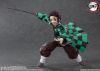 Imagen de **PREVENTA** S.H. Figuarts Demon Slayer: Kimetsu no Yaiba - Tanjiro Kamado