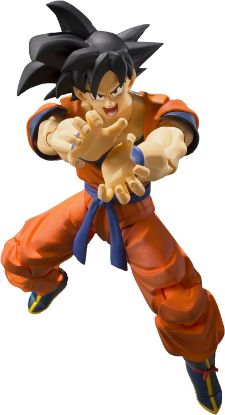 Imagen de S.H. Figuarts Dragon Ball Z: Goku -A Saiyan Raised on Earth-