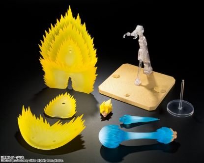 Imagen de S.H. Figuarts Dragon Ball Z: Super Saiyan Goku (Teleport Kamehameha) Effect Parts Set