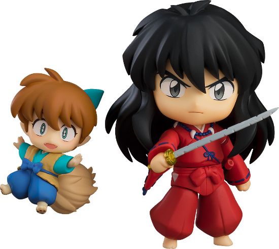 Imagen de **PREVENTA** InuYasha Nendoroid No.2531 Inuyasha & Shippo (New Moon Ver.)