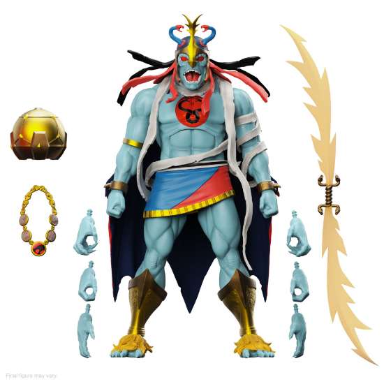 Imagen de Ultimates Figure - ThunderCats - Mumm-Ra -LED Eyes-
