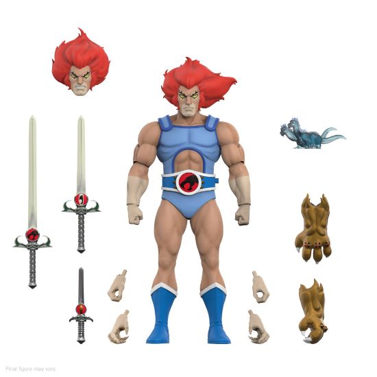 Imagen de **PREVENTA**Ultimates Figure - ThunderCats - Lion-O -LED Eyes-