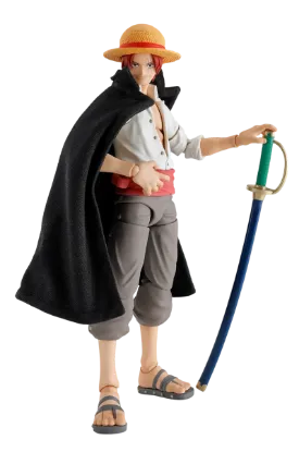 Imagen de **PREVENTA TN**S.H. Figuarts One Piece - Shanks and Monkey D. Luffy (Childhood) -Tamashii Web Exclusive-