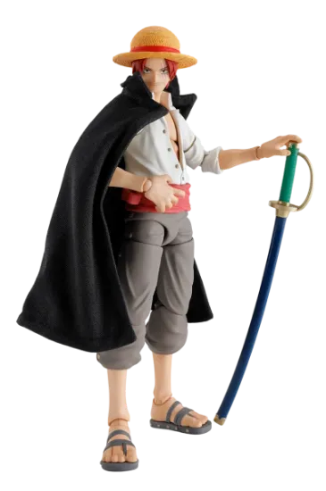 Imagen de **PREVENTA TN**S.H. Figuarts One Piece - Shanks and Monkey D. Luffy (Childhood) -Tamashii Web Exclusive-