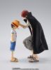 Imagen de **PREVENTA TN**S.H. Figuarts One Piece - Shanks and Monkey D. Luffy (Childhood) -Tamashii Web Exclusive-