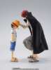 Imagen de S.H. Figuarts One Piece - Shanks and Monkey D. Luffy (Childhood) -Tamashii Web Exclusive-