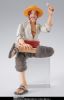 Imagen de **PREVENTA TN**S.H. Figuarts One Piece - Shanks and Monkey D. Luffy (Childhood) -Tamashii Web Exclusive-