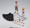 Imagen de **PREVENTA TN**S.H. Figuarts One Piece - Shanks and Monkey D. Luffy (Childhood) -Tamashii Web Exclusive-